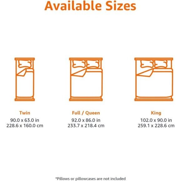 Basics Reversible Lightweight Microfiber Comforter Blanket - Picture 5 of 7